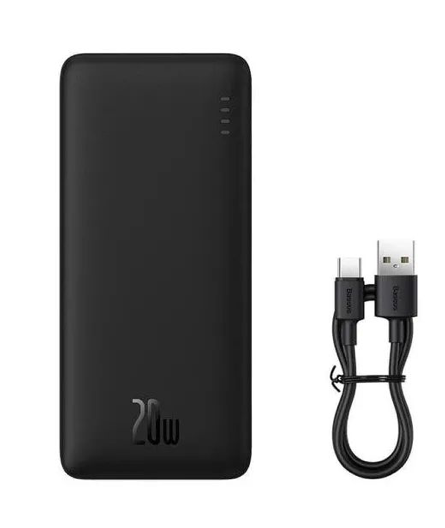 Baseus Airpow 30000mAh 20W PD/3.0, QC/3.0 Black 147310 фото