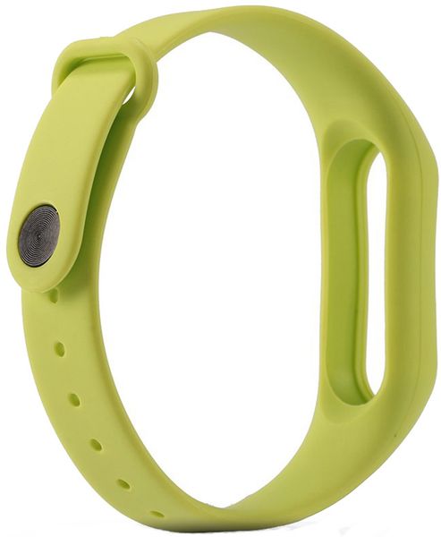UWatch Replacement Silicone Band For Xiaomi Mi Band 2 Green F_72787 фото
