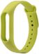 UWatch Replacement Silicone Band For Xiaomi Mi Band 2 Green F_72787 фото 1