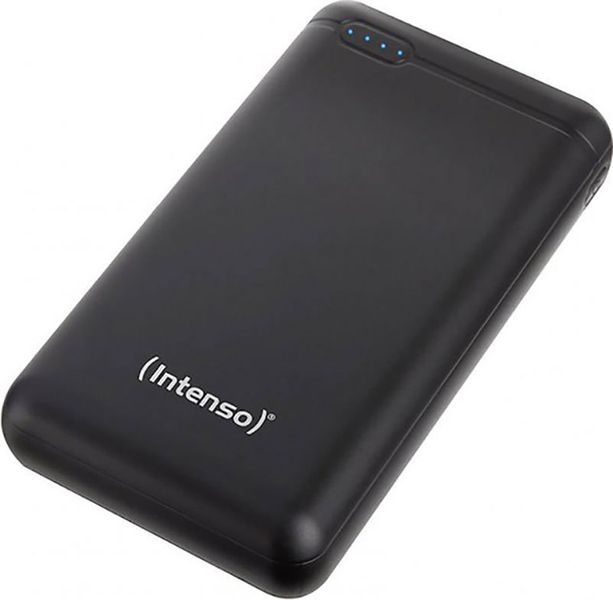 Intenso XS20000 3.1A 20000mAh Fast Charge USB-C OUT Black 140168 фото