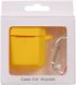 TOTO Plain Ling Angle Case AirPods Yellow 101749 фото 1