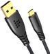 Tronsmart MUC04 Nylon Premium USB Cable 1m With Gold-Plated Connectors Grey 77676 фото 2