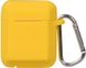 TOTO Plain Ling Angle Case AirPods Yellow 101749 фото 2