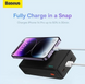 Baseus Airpow 30000mAh 20W PD/3.0, QC/3.0 Black 147310 фото 2