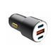 XO CC45 PD30W PD+USB30W Shared 60W Metal Gray 143367 фото 1
