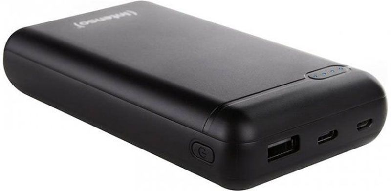 Intenso XS20000 3.1A 20000mAh Fast Charge USB-C OUT Black 140168 фото