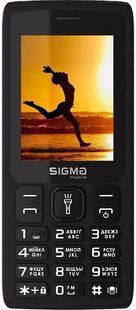 Sigma mobile X-style 34NRG Black 113043 фото