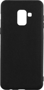 TOTO 1mm Matt TPU Case Samsung Galaxy A8 2018 Black 99799 фото