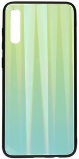 TOTO Aurora Print Glass Case Samsung Galaxy A70 Green 95900 фото