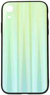 TOTO Aurora Print Glass Case Apple iPhone XR Green 95886 фото