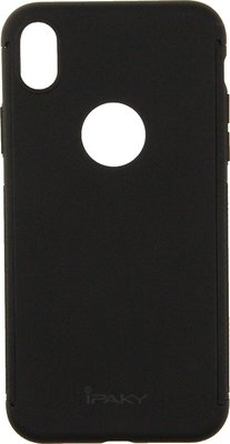 Ipaky 360 PC Full Protection Case Apple iPhone XR Black F_98897 фото