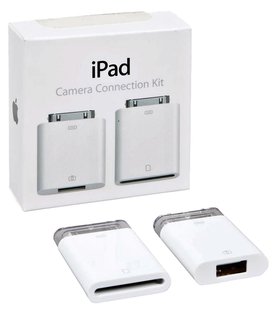 Apple iPad Camera Connection Kit (MC531) White 29785 фото