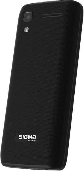 Sigma mobile X-style 34NRG Black 113043 фото
