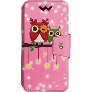 TOTO Book Universal cover Picture 4.5'-5.0' Cute Owls 52055 фото