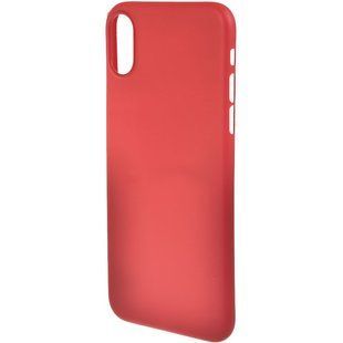 TOTO Ultra Thin TPU Case iPhone X Red 54079 фото