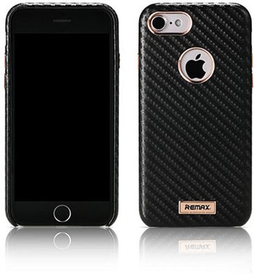 Remax Carbon Series Case for iPhone 7 Black 47500 фото