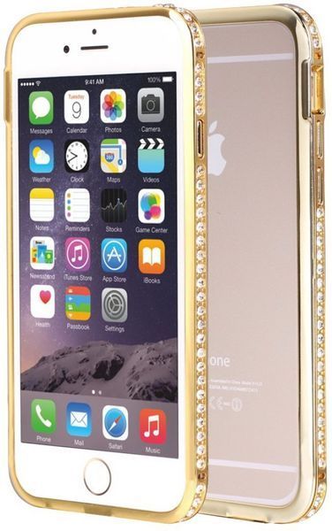 SHENGO SG03 Metal Bumper iPhone 6 Gold 43776 фото