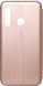 TOTO Book Rounded Leather Case Huawei P Smart+ 2019 Rose Gold 97675 фото 1