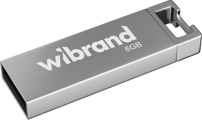 Wibrand USB 2.0 Chameleon 8Gb Silver 144745 фото