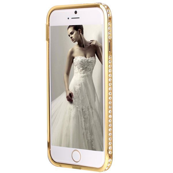 SHENGO SG03 Metal Bumper iPhone 6 Gold 43776 фото