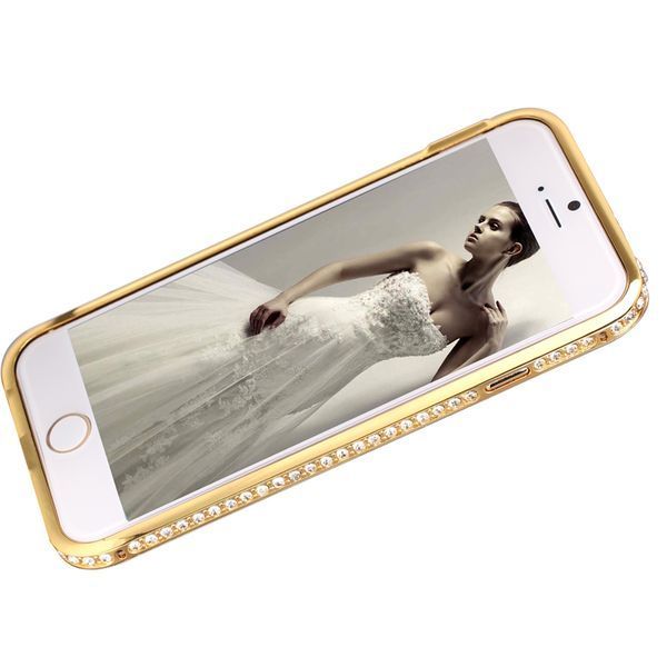 SHENGO SG03 Metal Bumper iPhone 6 Gold 43776 фото