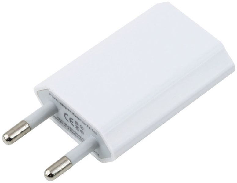 Apple USB Power Adapter 1A White F_47112 фото