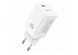 XO CE10 1USB-C PD 65W Charger + Lightning cable White 144716 фото 2