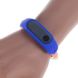 UWatch Fashion Rainbow Color Elastic StretchReplacement Silicone Strap For Xiaomi Band 2 Blue F_63664 фото 3