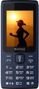 Sigma mobile X-style 34NRG Blue 113044 фото