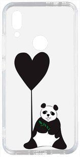 TOTO Acrylic+TPU Print Case Xiaomi Redmi 7 #53 Panda B Transparent 95318 фото