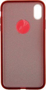 TOTO TPU Shine Case iPhone XS Max Red 77809 фото