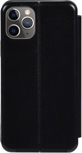TOTO Book Rounded Leather Case Apple iPhone 11 Pro Black 102406 фото