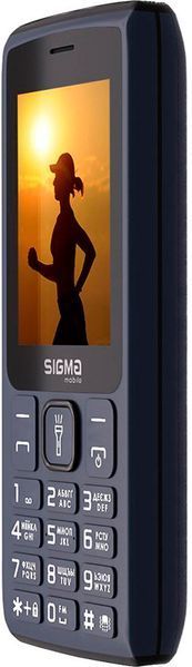 Sigma mobile X-style 34NRG Blue 113044 фото