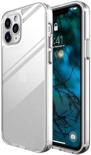 TOTO Acrylic Camera Protection Case Apple iPhone 12 Pro Max Transparent 129836 фото