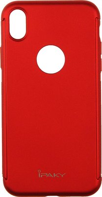 Ipaky 360 PC Full Protection Case Apple iPhone XR Red F_98898 фото