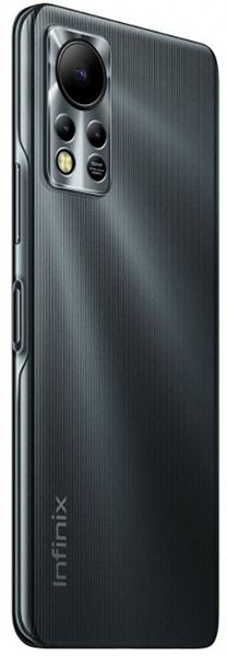 Infinix Hot 11S 4/64GB NFC Polar Black *** 138500 фото