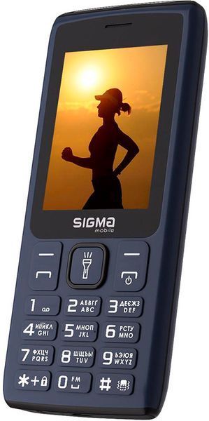 Sigma mobile X-style 34NRG Blue 113044 фото