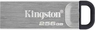 Kingston DataTraveler Kyson USB 3.2 256Gb Silver Black 137196 фото