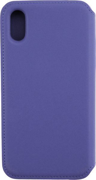 Remax Ideal Leather Case Apple iPhone X Blue 61999 фото
