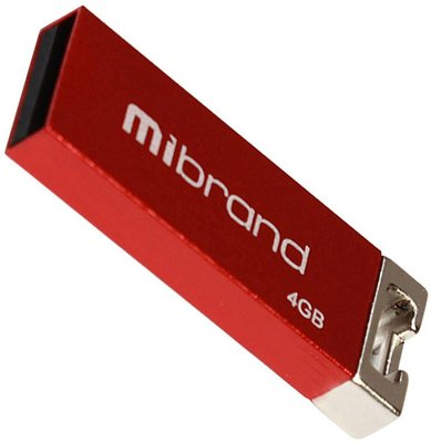 Mibrand Chameleon USB 2.0 4Gb Red F_135535 фото