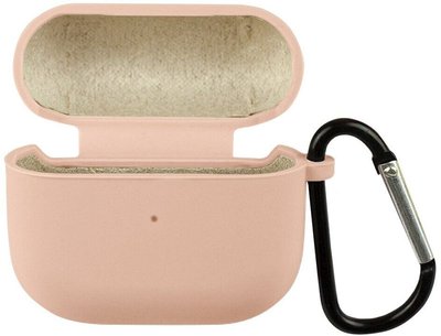TOTO Apple AirPods Case 3 gen with hook Pink Sand #7 F_141453 фото