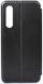 TOTO Book Rounded Leather Case Huawei P30 Black 97649 фото 1