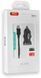 XO TZ08 2.1A/2 USB Type-C Cable Black 133237 фото 2