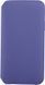 Remax Ideal Leather Case Apple iPhone X Blue 61999 фото 4