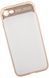 Remax Modi Series Case Apple iPhone 8 Gold 62089 фото 3