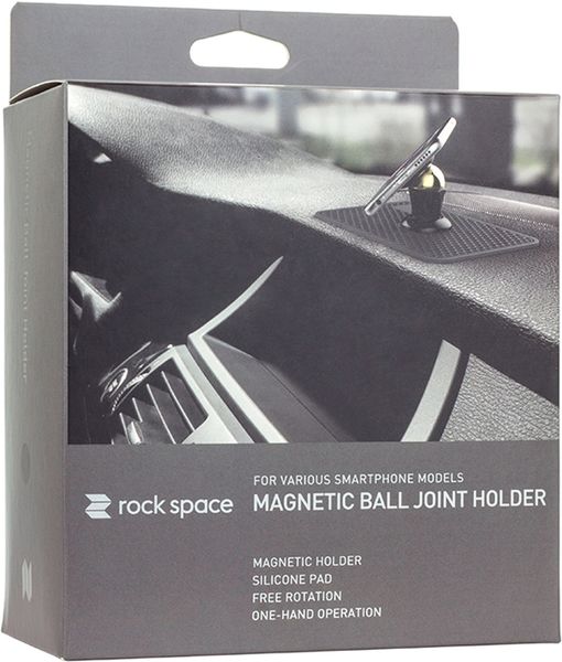 Rock Space Magnetic ball joint holder White 69184 фото