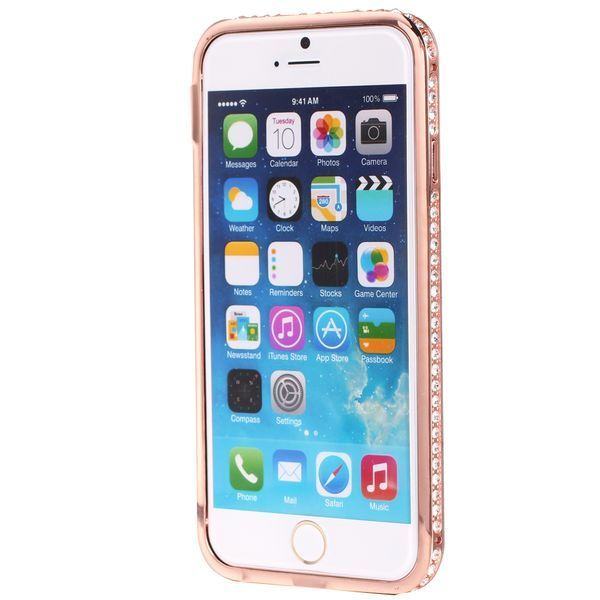 SHENGO SG03 Metal Bumper iPhone 6 Rose Gold 43778 фото