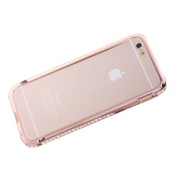SHENGO SG03 Metal Bumper iPhone 6 Rose Gold 43778 фото