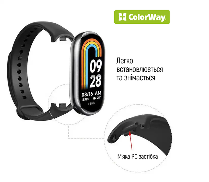 ColorWay Xiaomi Mi Smart Band 8 Blue 144313 фото