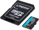 Kingston microSDHC/SDXC Canvas Go Plus 170R A2 U3 V30 Card SD adapter 256Gb 119825 фото 2